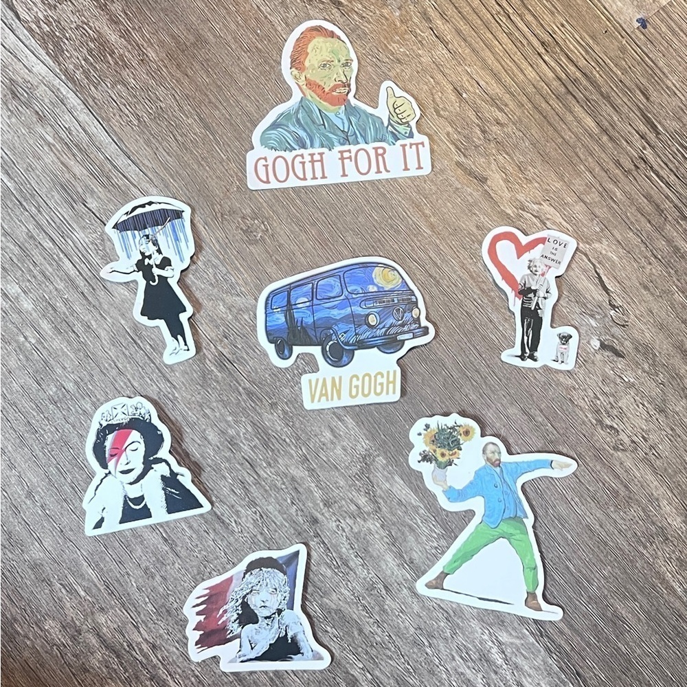 New Bundle of Stickers
